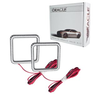 Ford F-250 Fog Light Halo Kit - ORACLE Lighting - LED - White - `05-`07